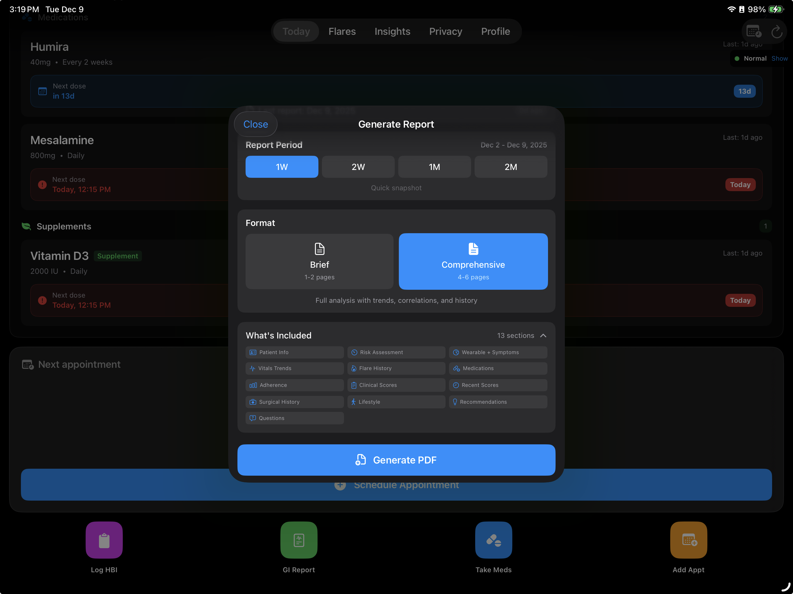 Smart appointment preparation suggestions